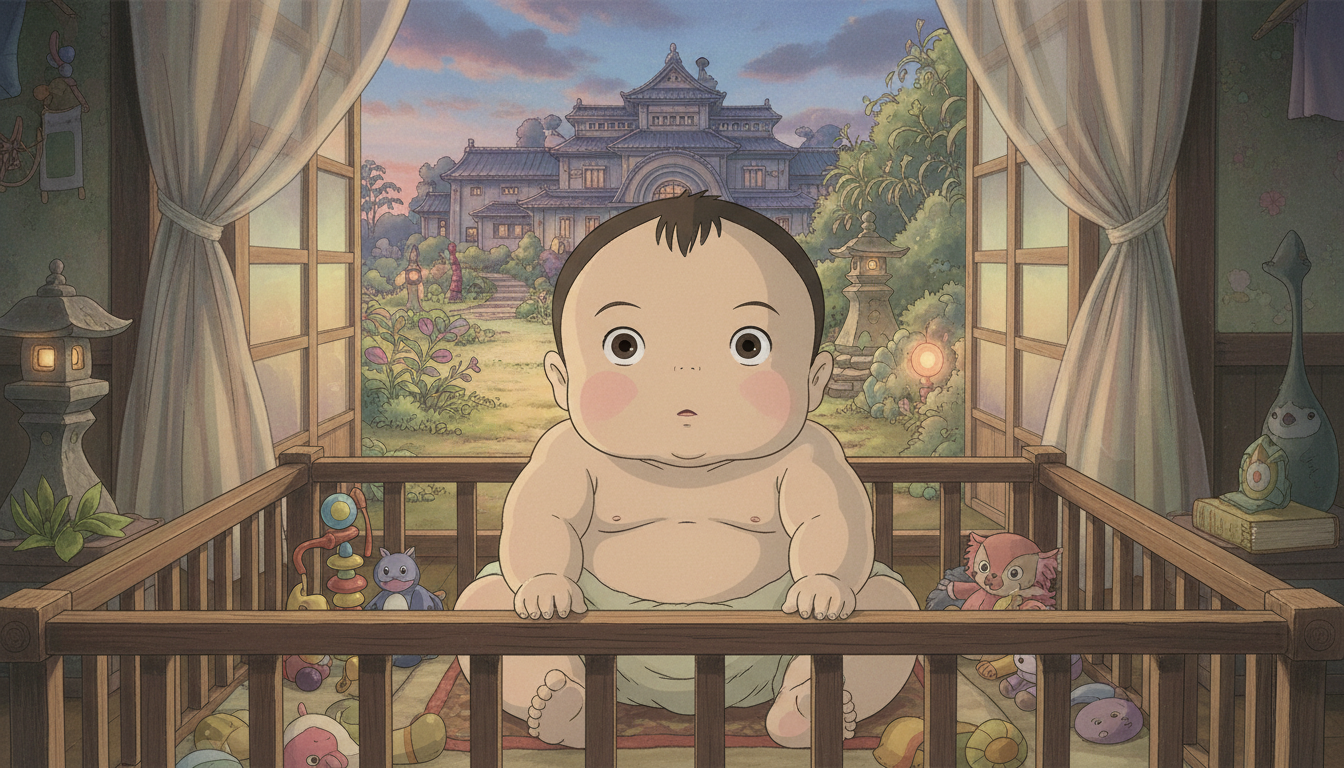 なぜボーは巨大な赤ん坊なのか?