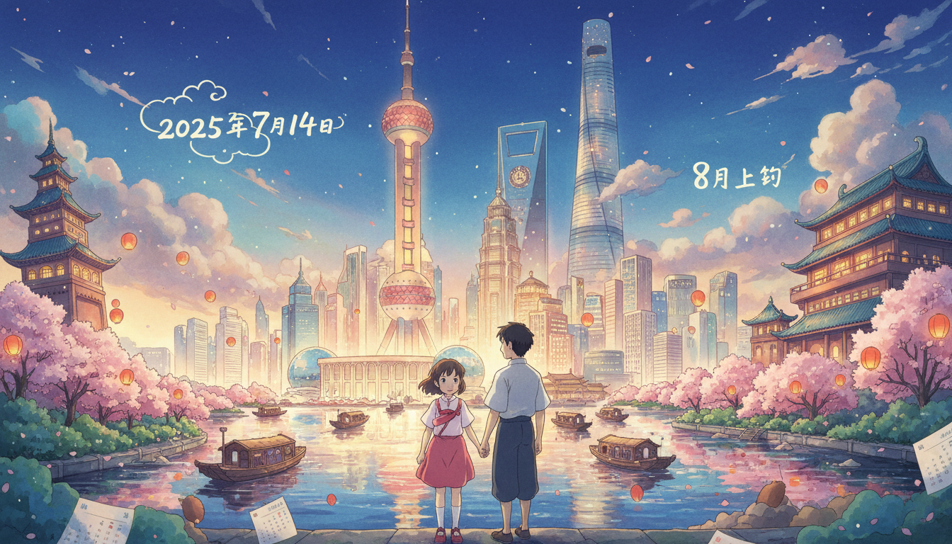 上海公演は2025年7月14日から8月上旬に開催