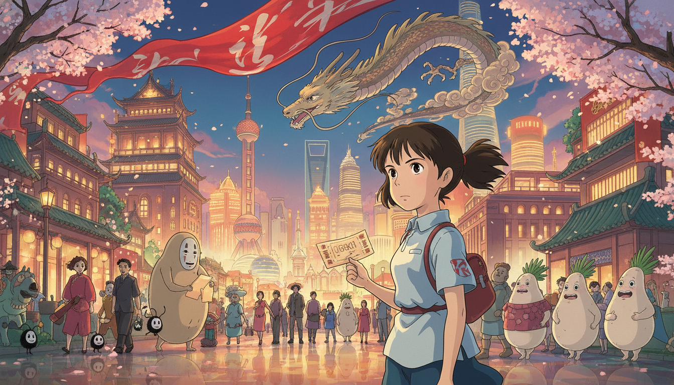 なぜ上海公演が実現したのか