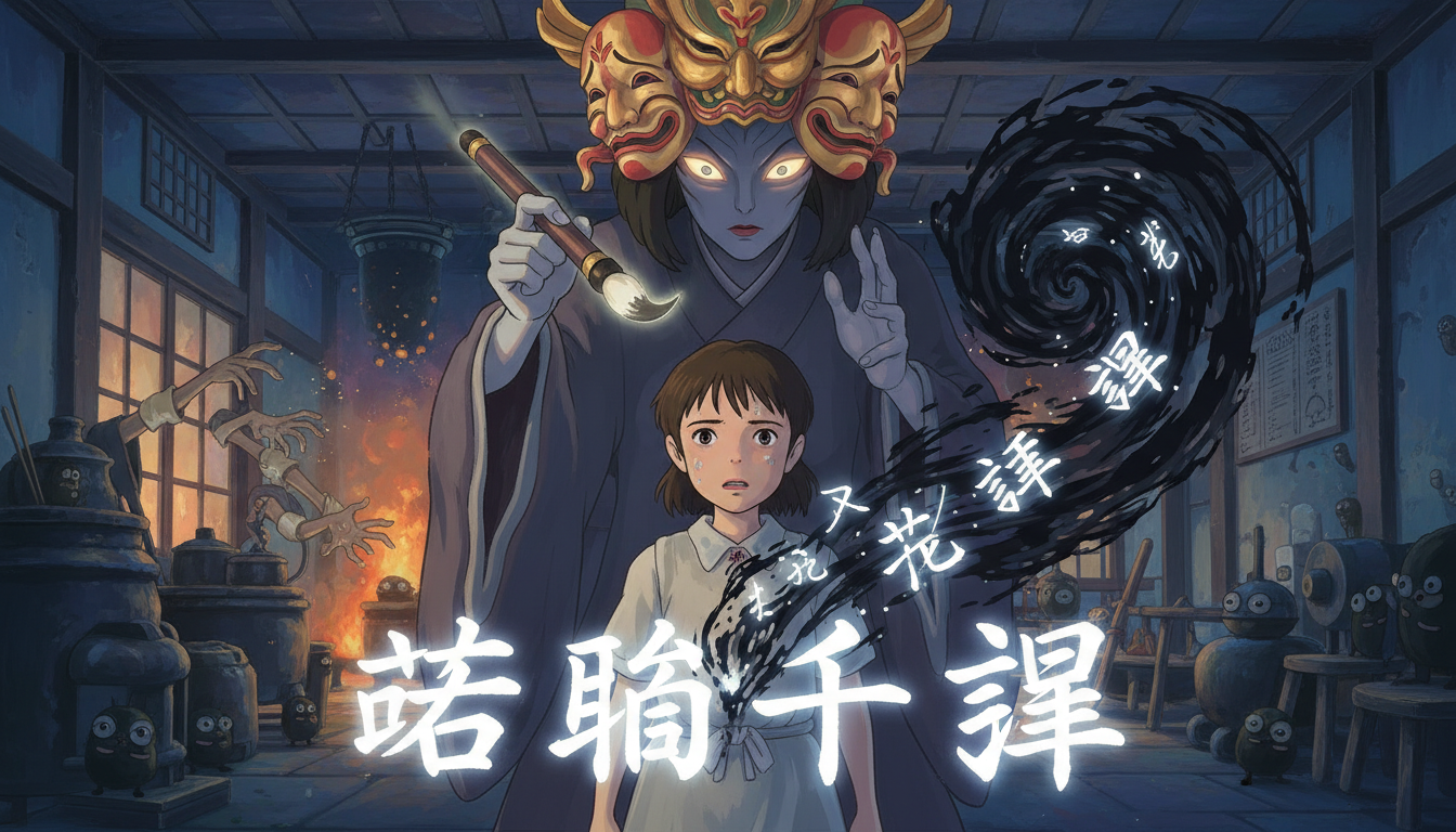 千と千尋の神隠しで名前を奪う理由とその意味