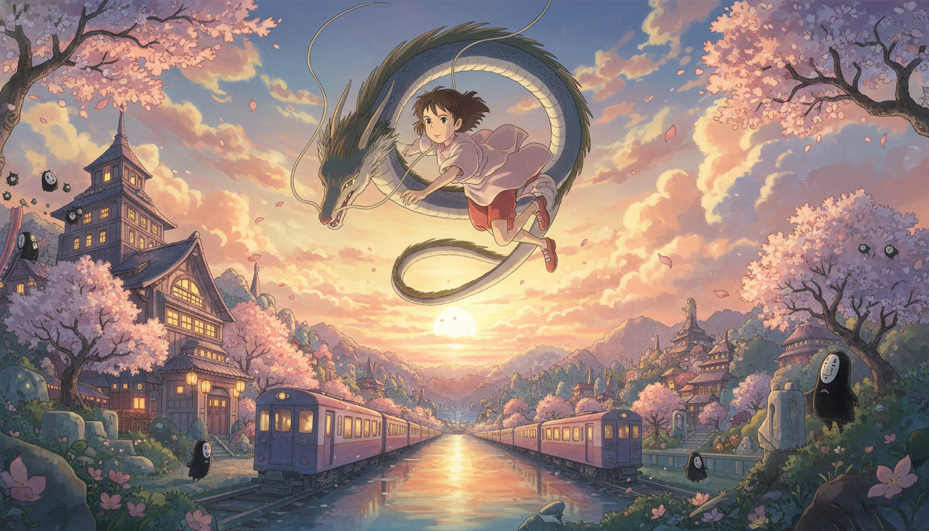 「ふたたび」は千尋の成長と希望を歌った名曲