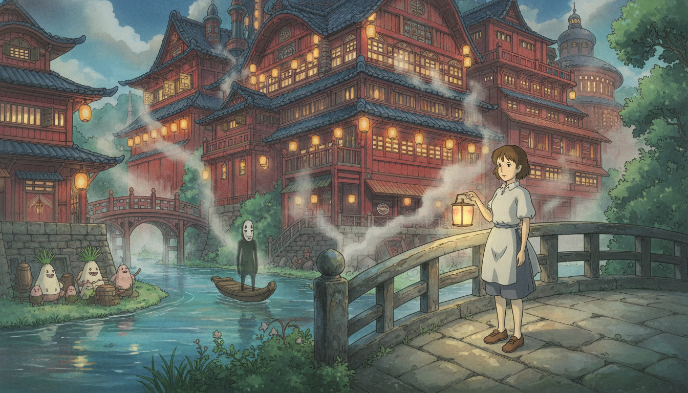 千と千尋の神隠しを無料で見る最も現実的な方法