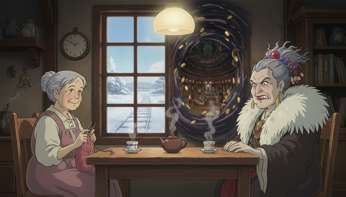 銭婆が湯婆婆と違う理由