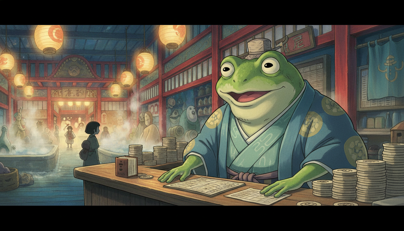 結論：番台蛙の声優は大泉洋