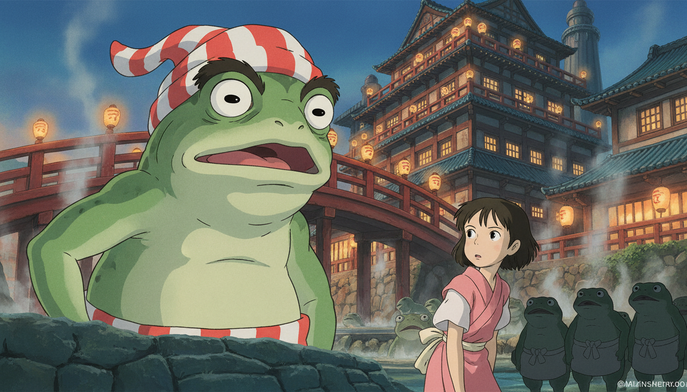 なぜ大泉洋が番台蛙の声優になったのか