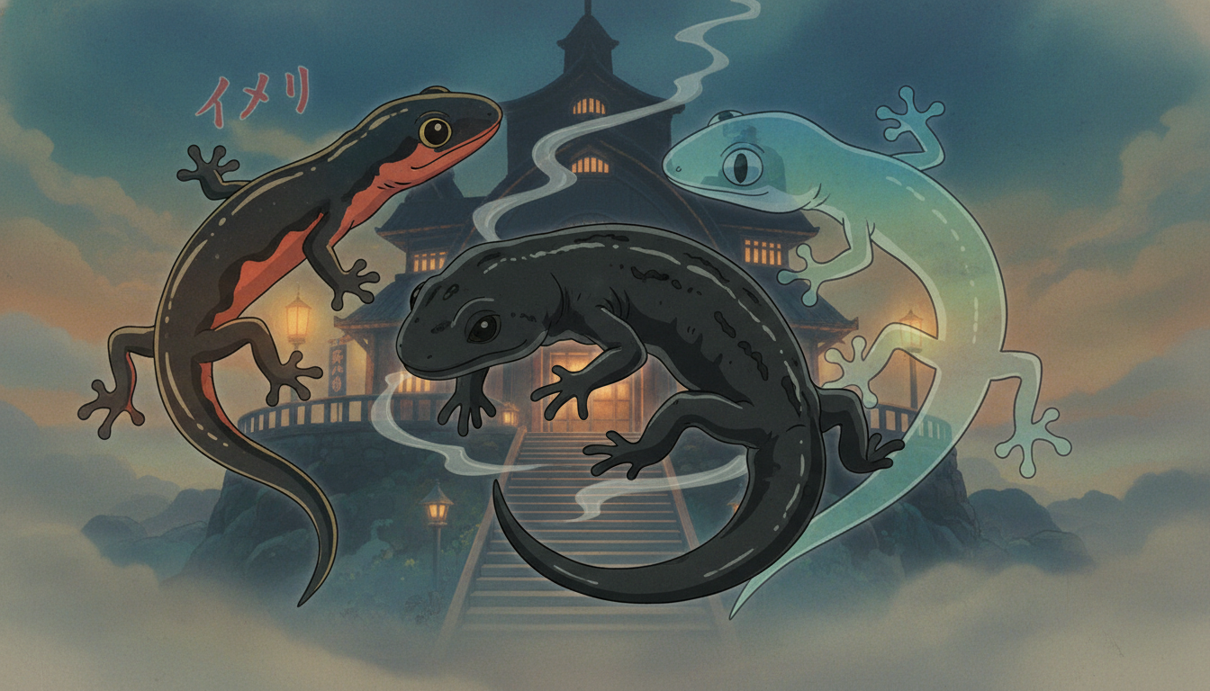 なぜイモリとヤモリ・トカゲが混同されるのか