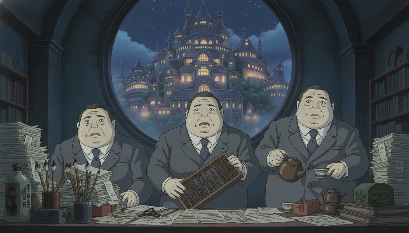 なぜ三兄弟は中間管理職として描かれたのか？