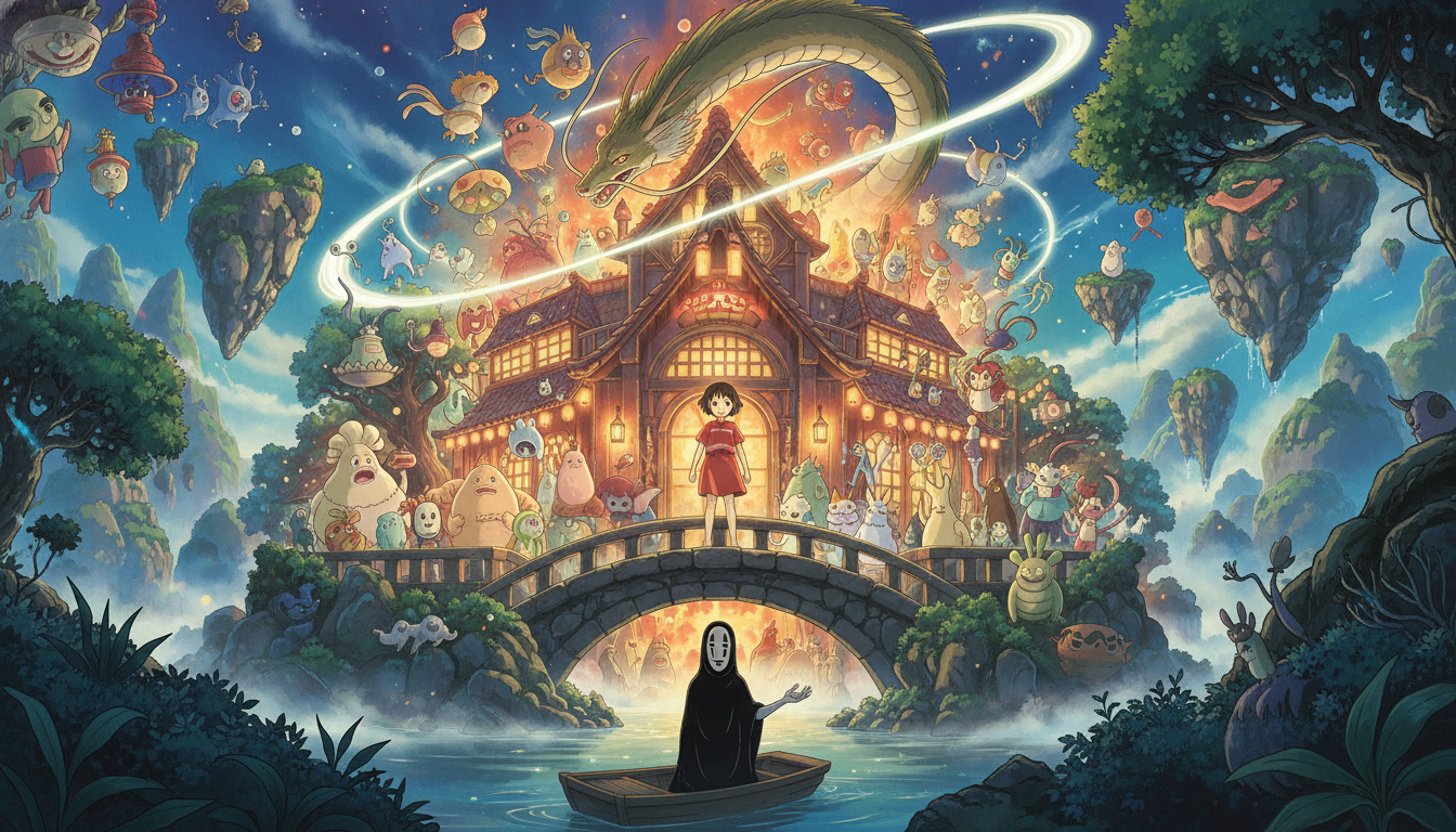 千と千尋の神隠しが伝えたいメッセージ
