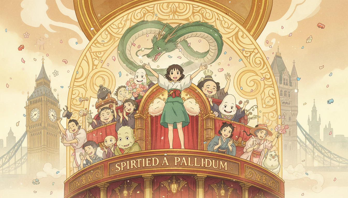 千と千尋の神隠しロンドン公演は大成功を収めた