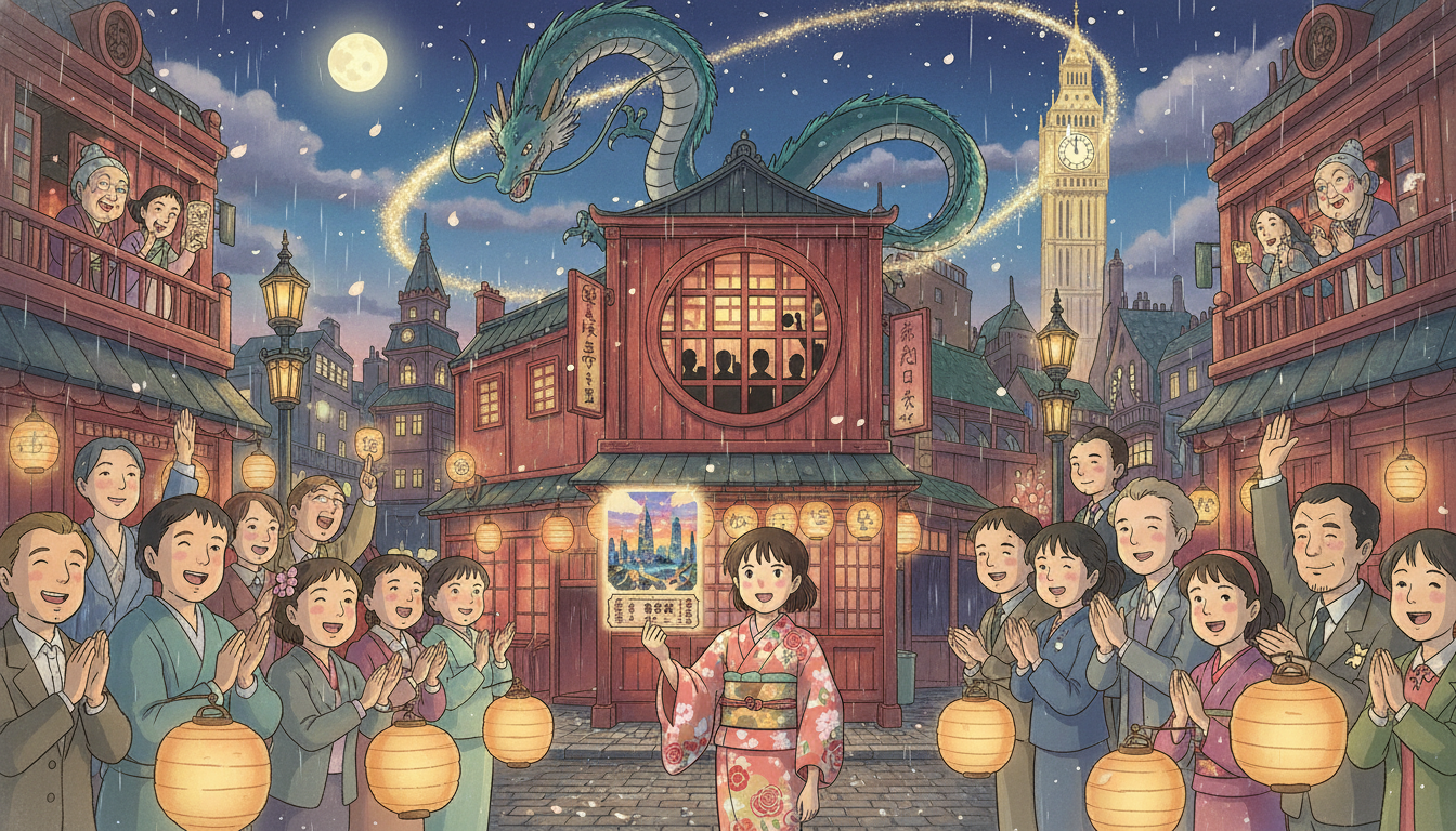 ロンドン公演が大成功を収めた理由