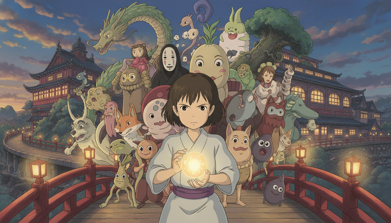 なぜ千と千尋の神隠しに八百万の神が登場するのか？