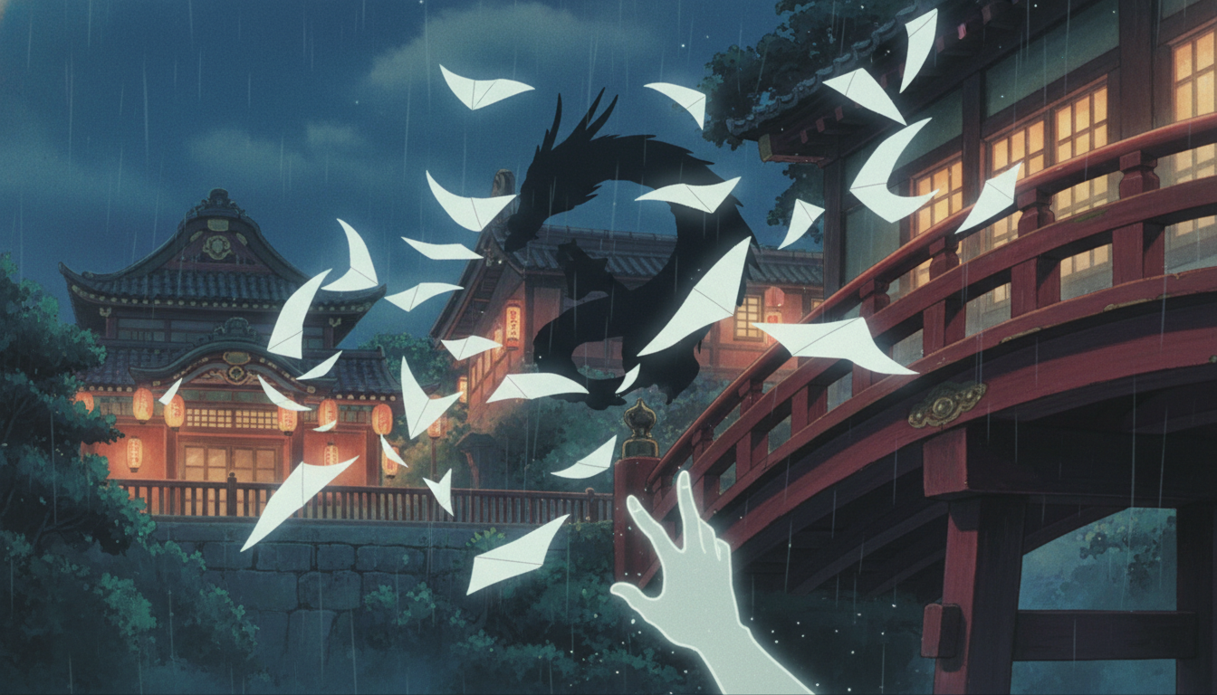 なぜ紙の式神が登場したのか?