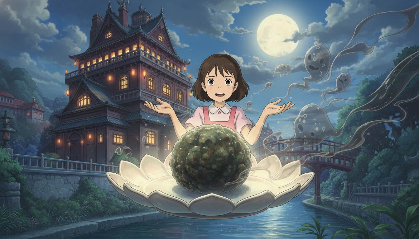 にがだんごは不浄なものを吐き出す清めの団子