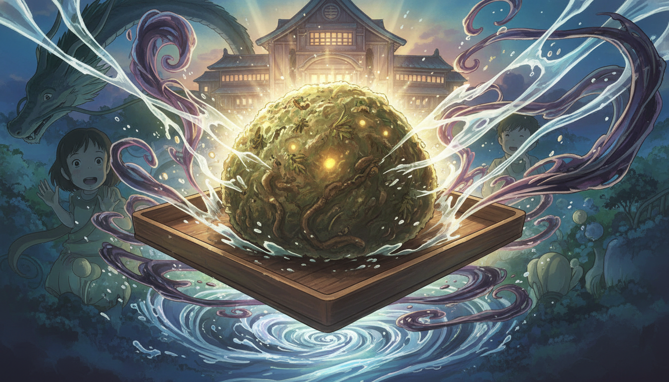 なぜにがだんごは浄化の力を持つのか