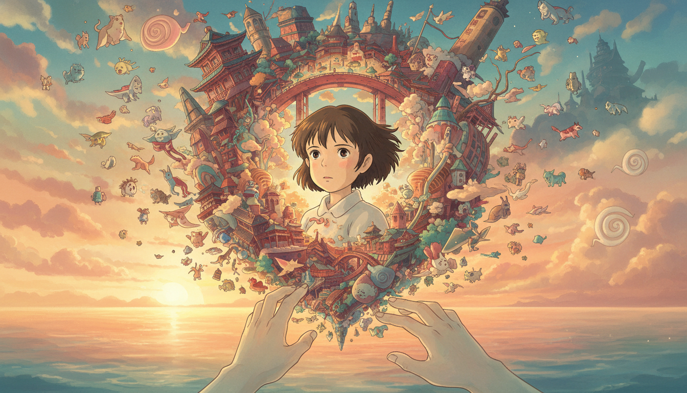 宮崎駿監督の創作手法が生み出した現象