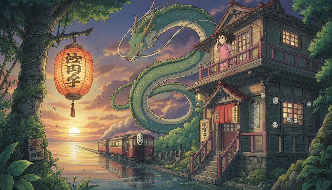 なぜ宮崎駿が千と千尋の神隠しを創ったのか？