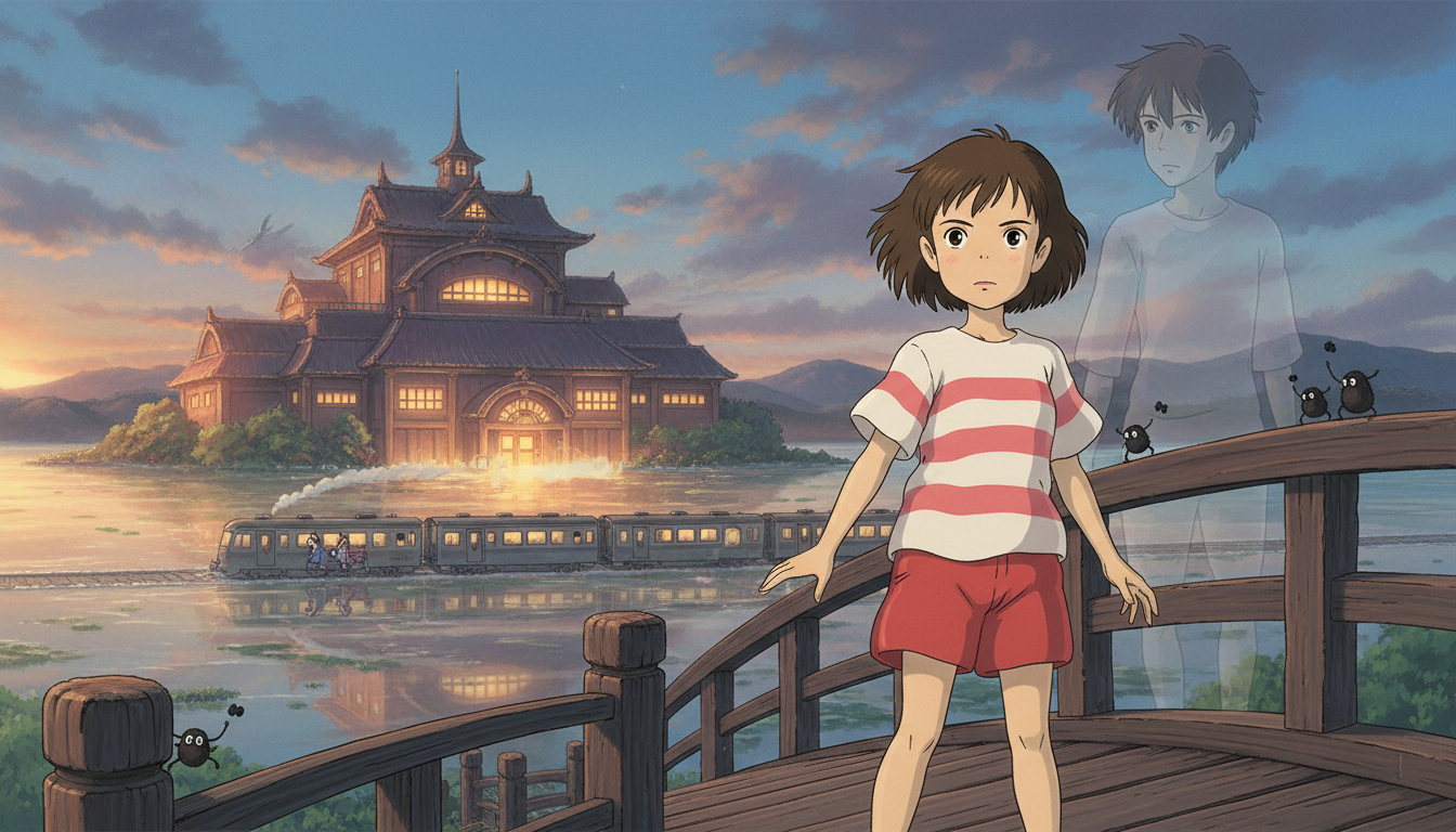 千と千尋の神隠しでの千尋役の意義