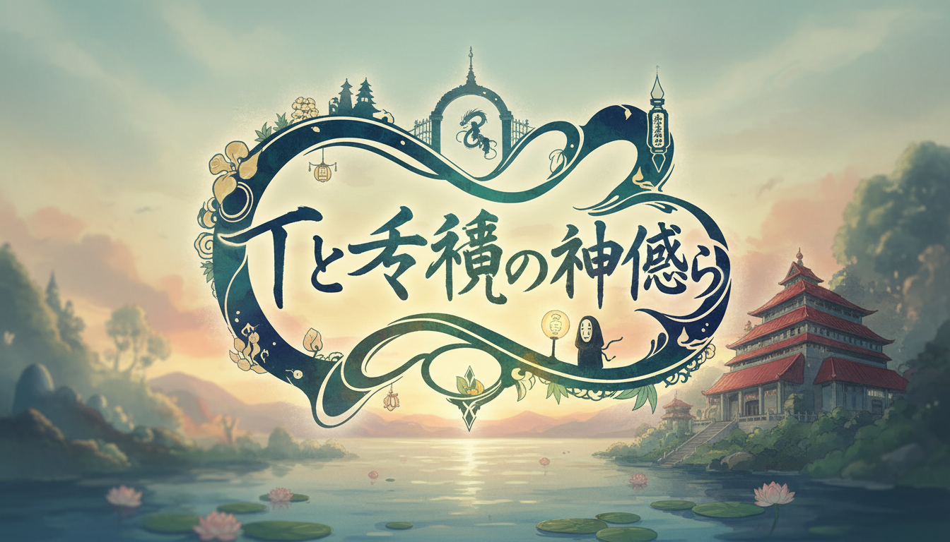 千と千尋の神隠しロゴの基本情報