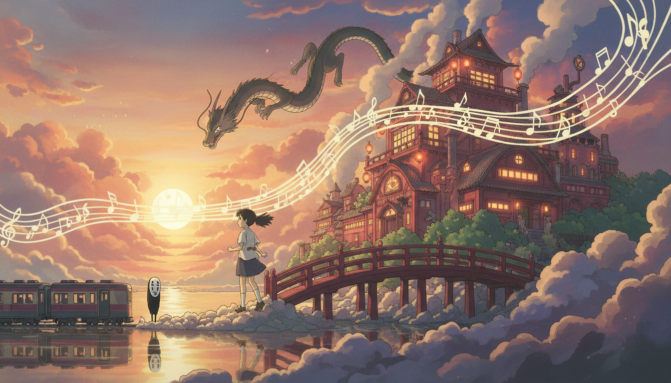 久石譲の音楽が映画の世界観を創り上げる理由