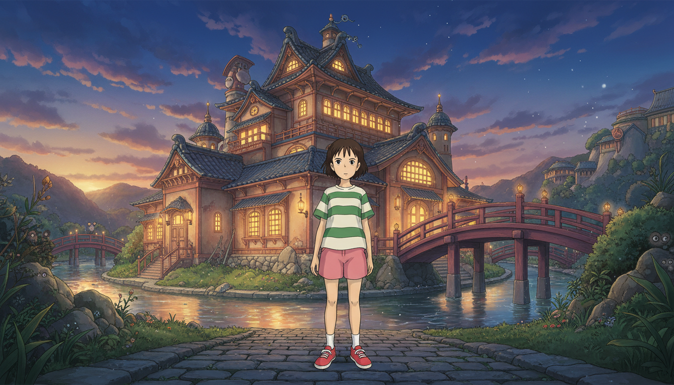 千と千尋の神隠し・千尋の年齢は10歳