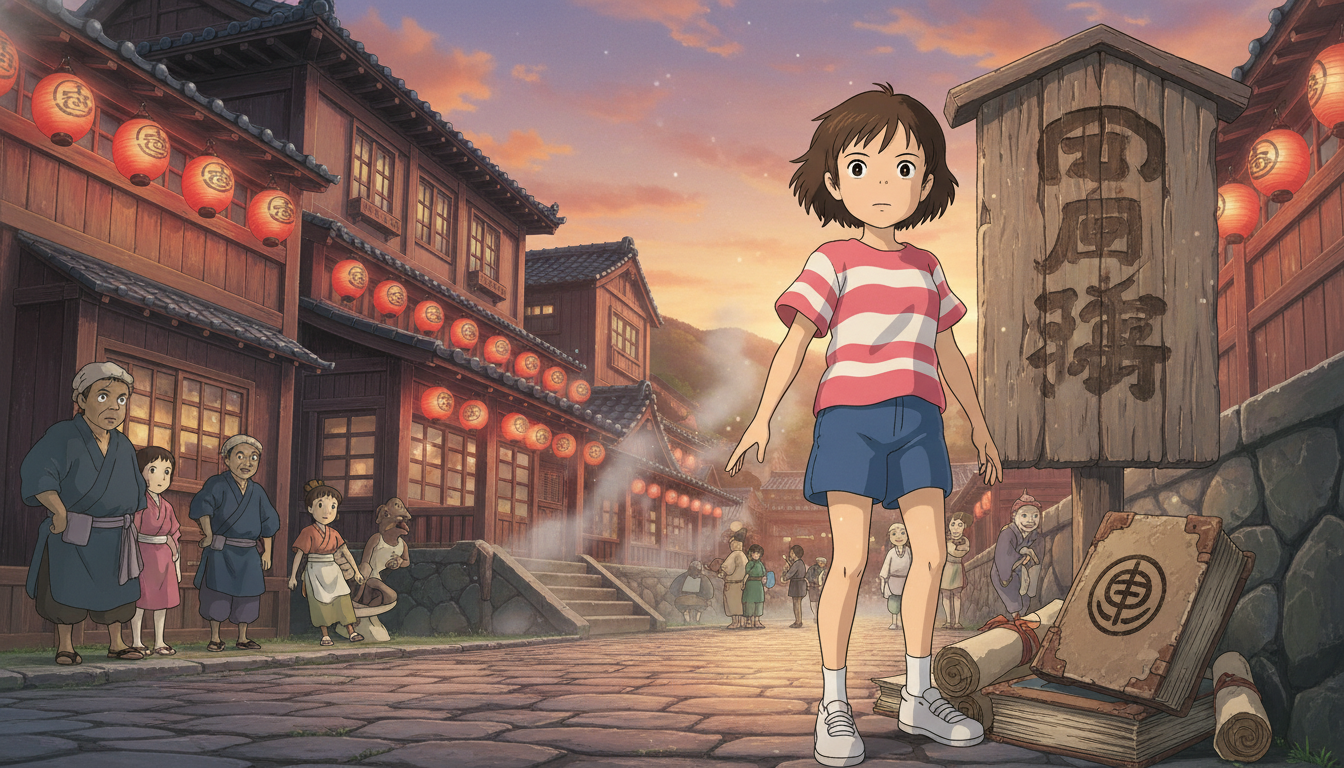 千尋が10歳である根拠となる公式資料