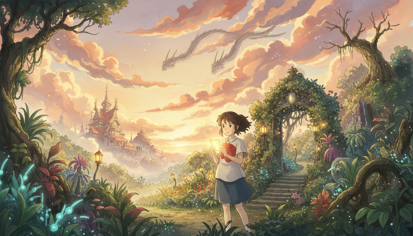 千尋が持つメッセージカードの正体