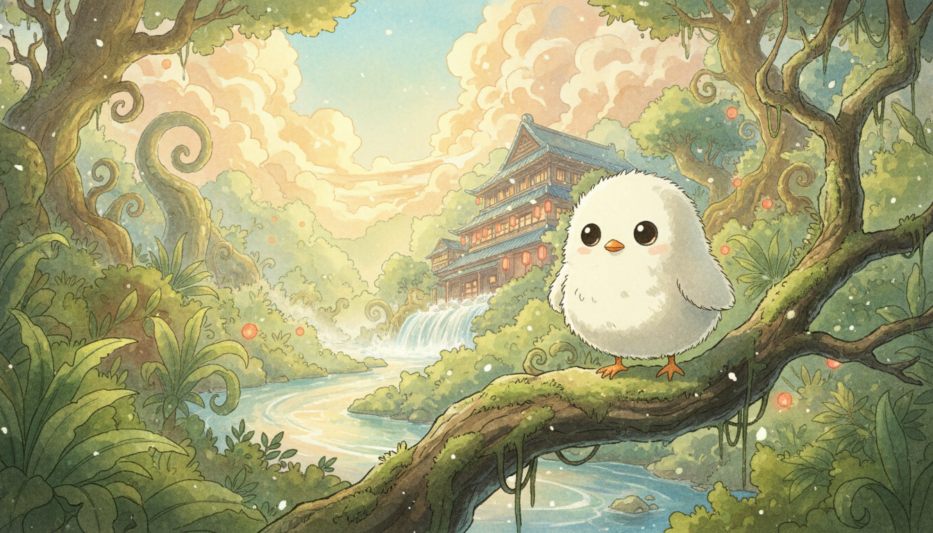 千と千尋の神隠しのひよこの正式名称