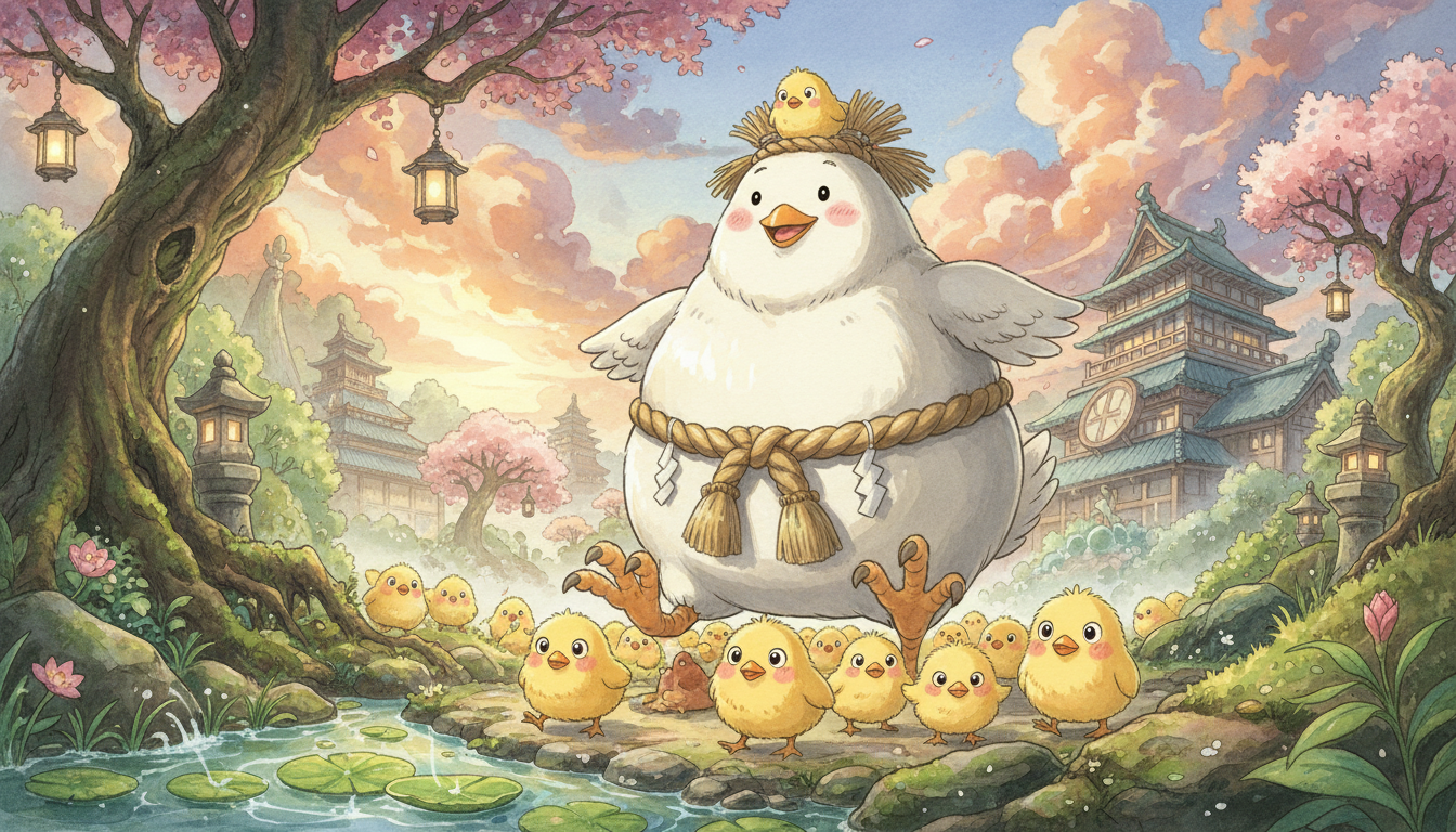 オオトリ様の設定と正体