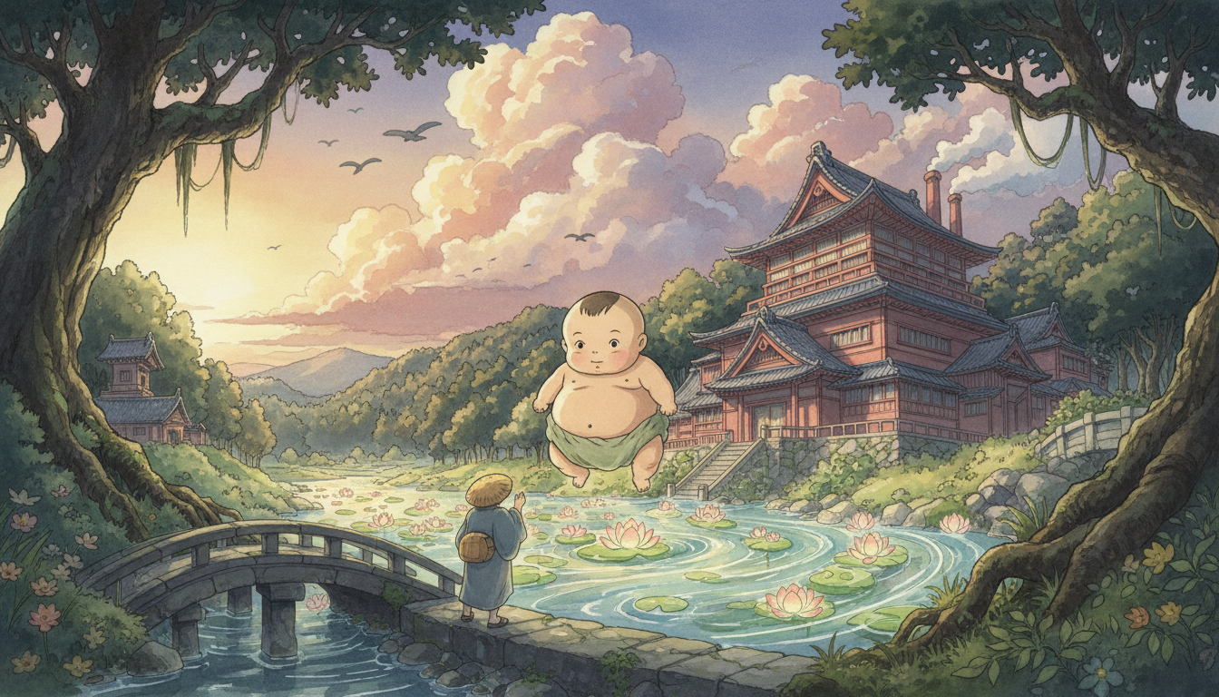 なぜ坊の父親は不明なのか