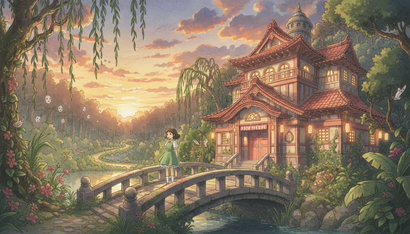 千と千尋の神隠しを9tsuで視聴するのは危険