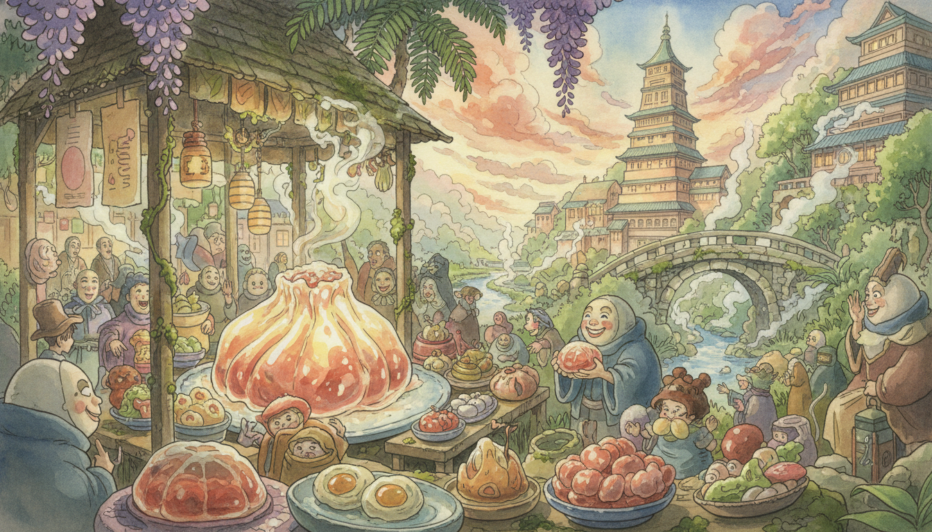 あのプルプルした肉の正体は台湾料理「肉圓」ではない