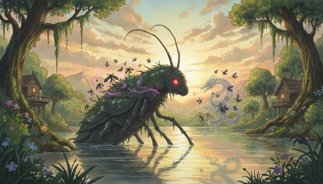 なぜ虫がハクを苦しめていたのか