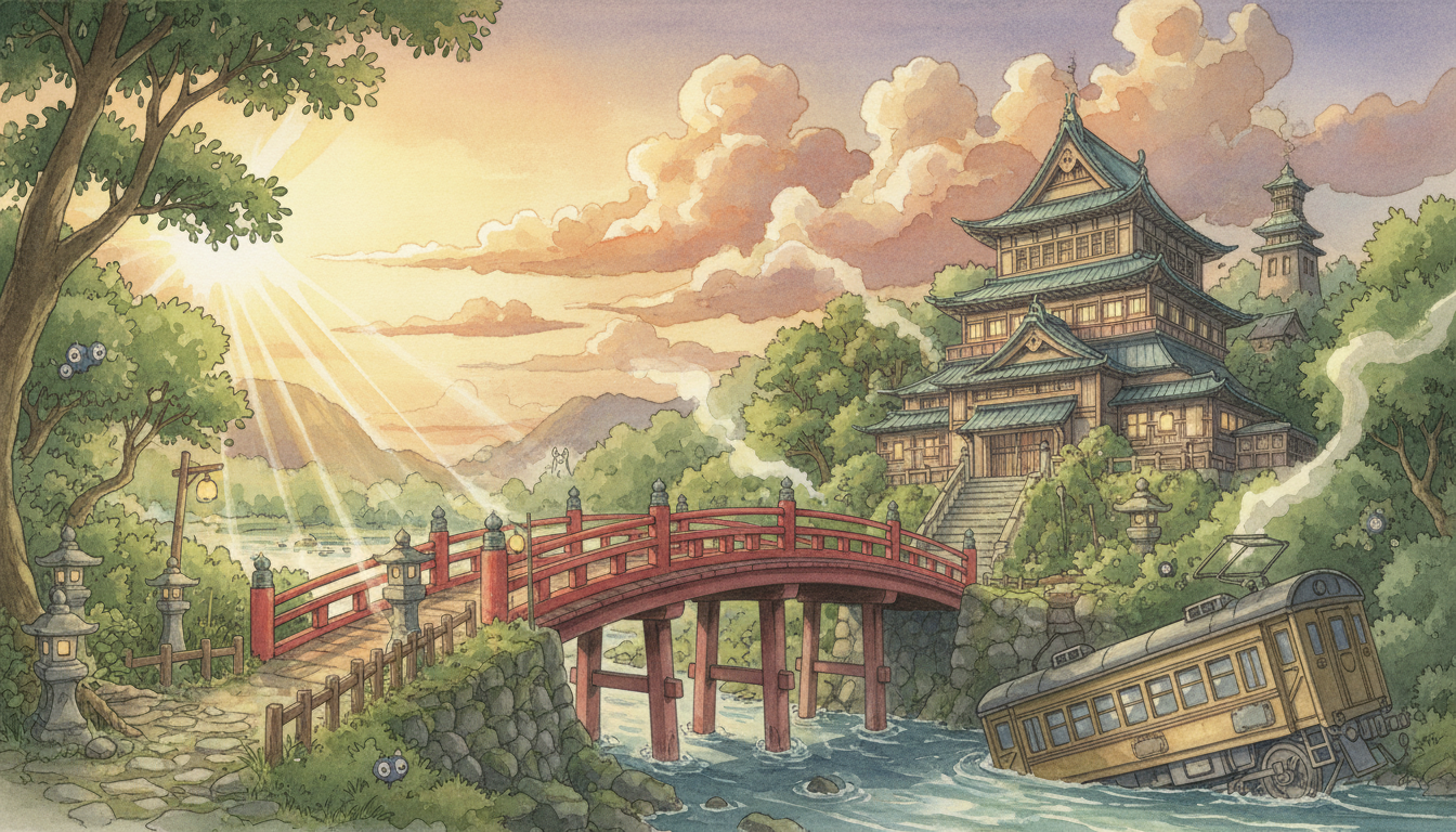 ジブリパークの千と千尋の神隠し展示が人気の理由