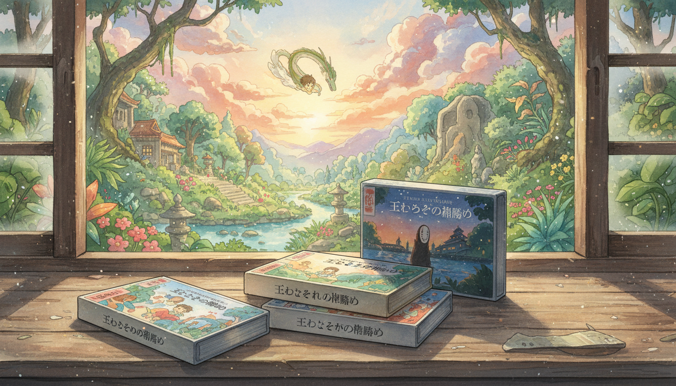 千と千尋の神隠しVHSビデオテープの基本情報