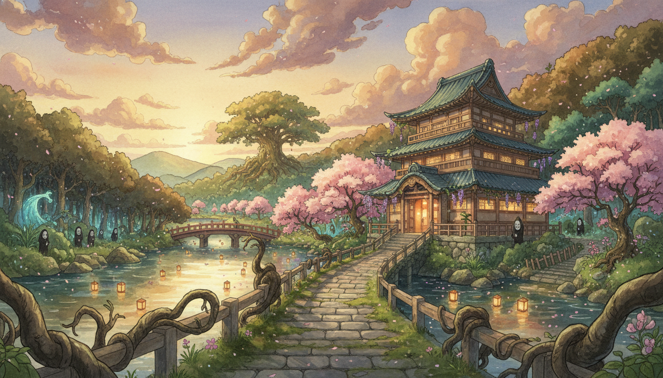 千と千尋の神隠し展示が開催される美術館の最新情報