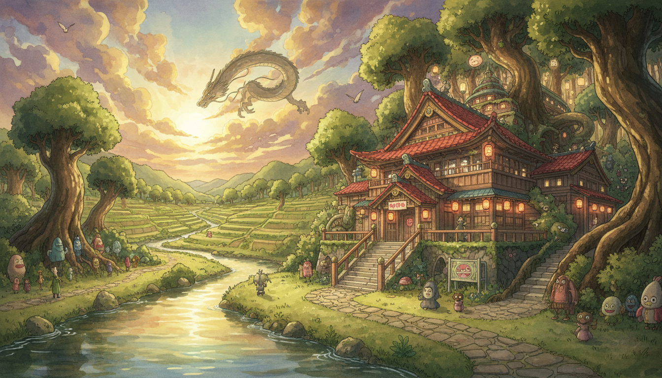 なぜ今、千と千尋の神隠し展示が注目されているのか？