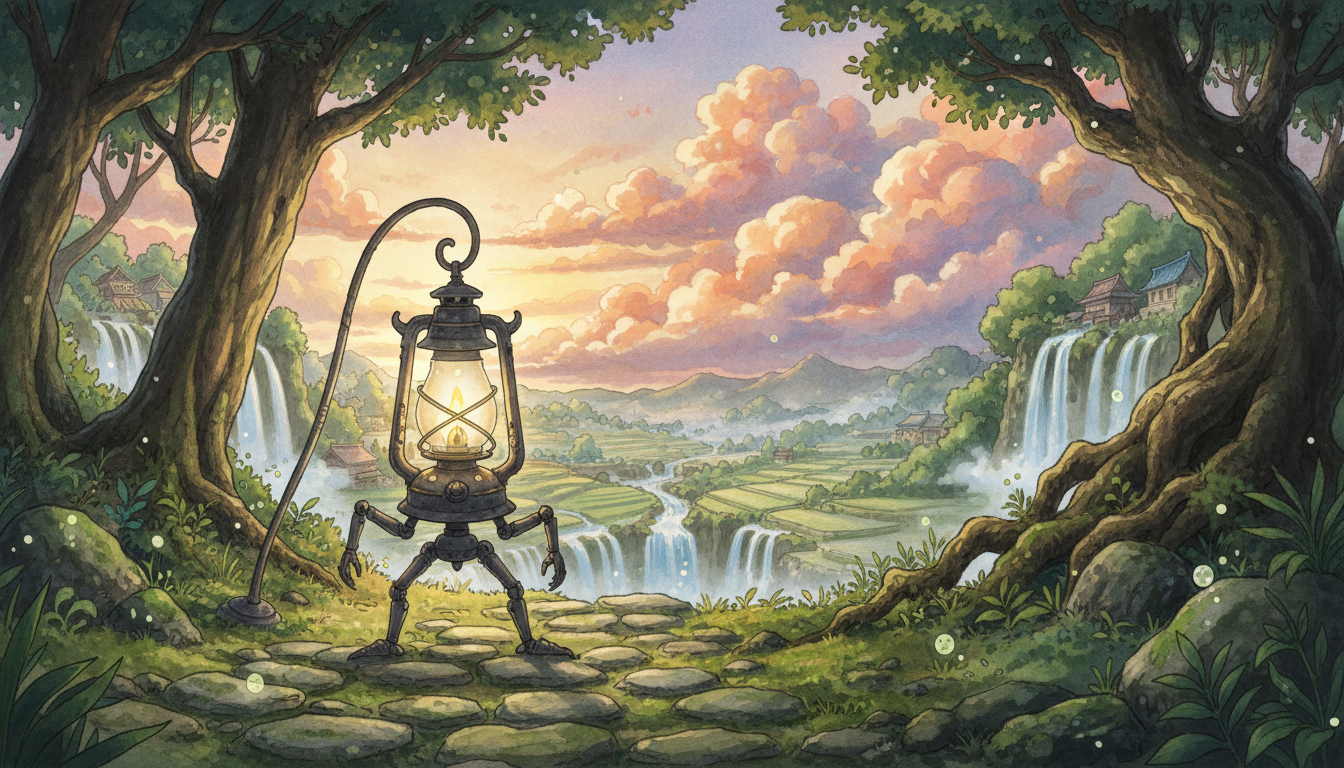 なぜランプが重要なキャラクターとして描かれているのか