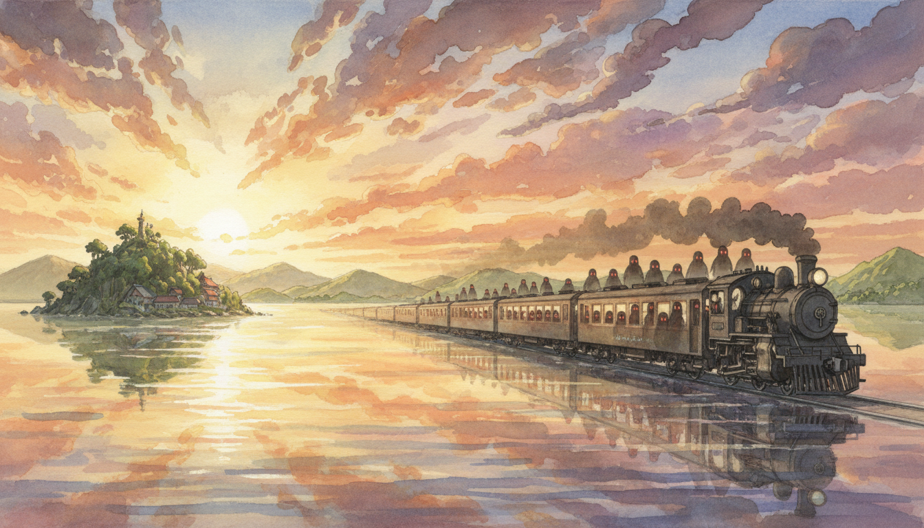 なぜ海原電鉄に黒い影が登場するのか