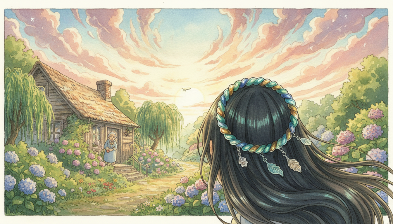 髪留めが誕生した背景と銭婆の想い