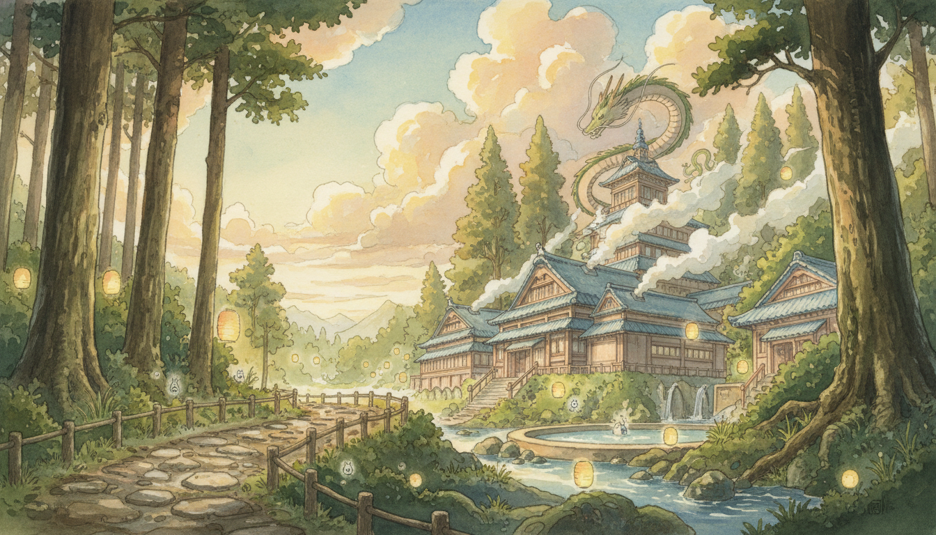 「千と千尋の神隠し」の正しい読み方