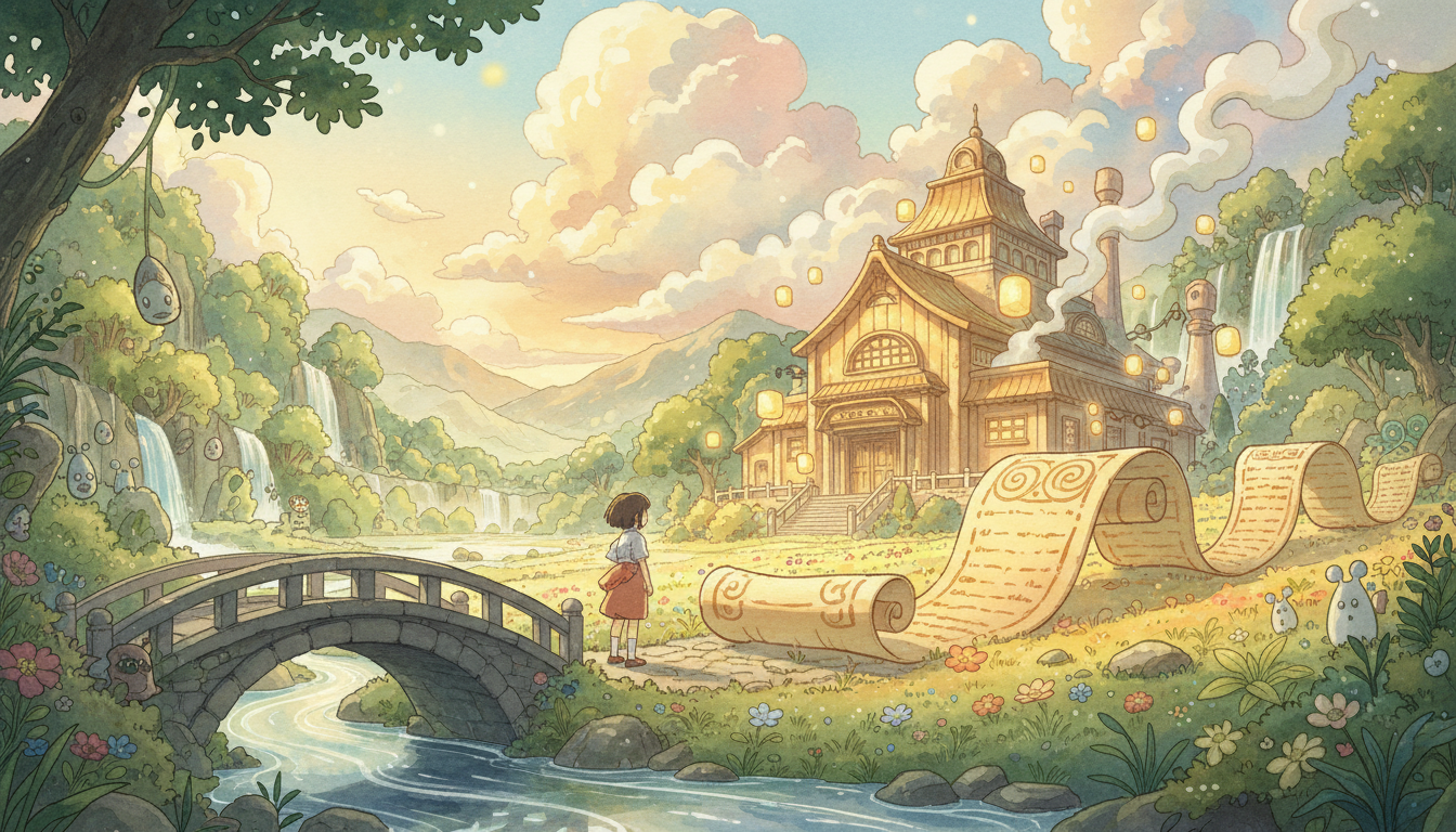 千と千尋の神隠しにおける本名と契約書の真実