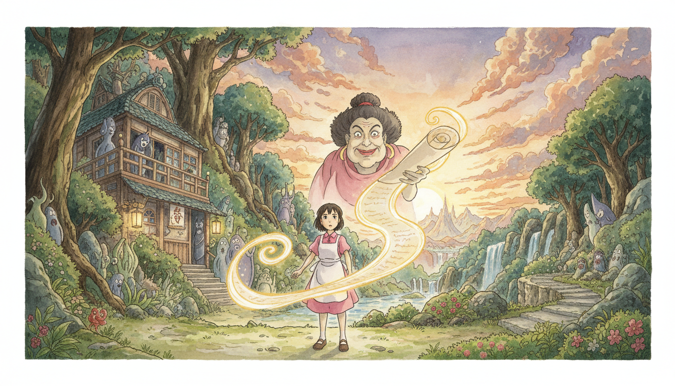 なぜ名前が奪われるのか？湯婆婆の支配システム