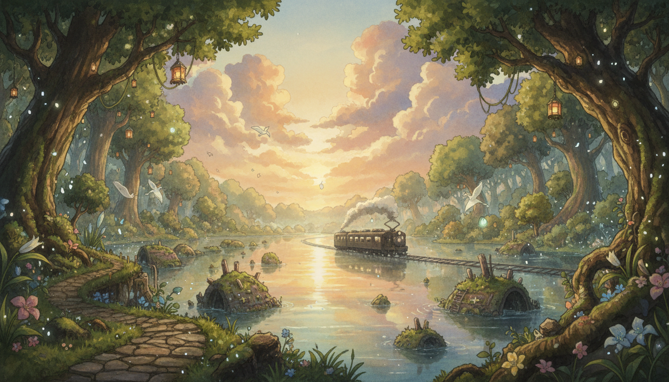 なぜ沼の底が重要な場所として描かれるのか