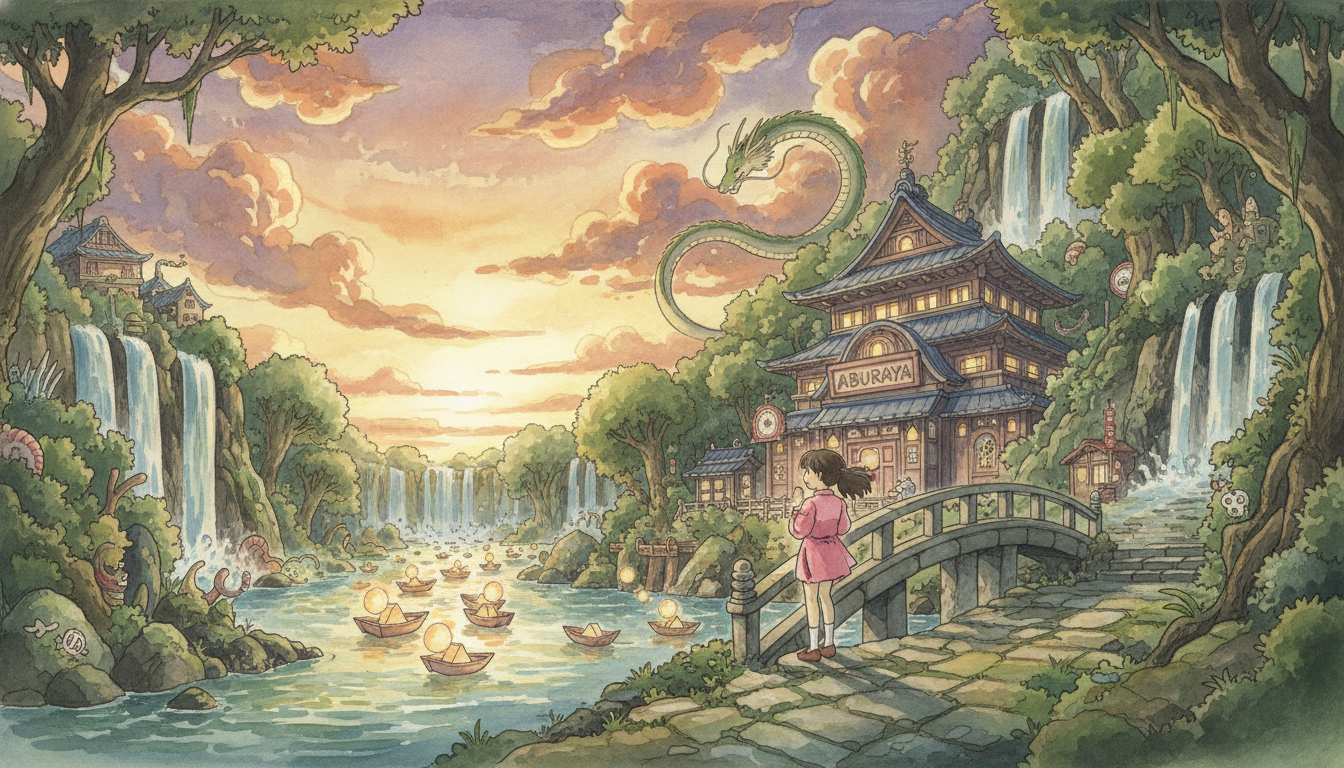 千と千尋の神隠しの豆知識・雑学の真実