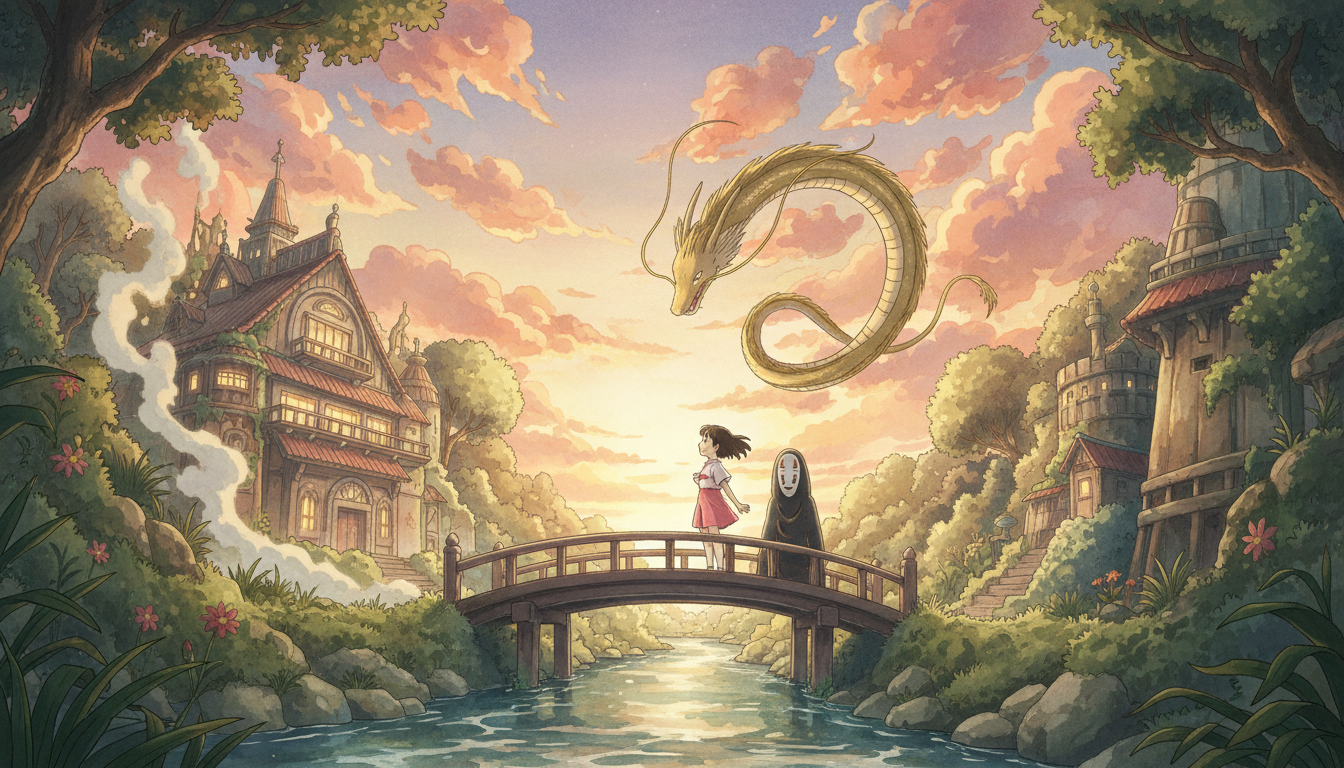 『千と千尋の神隠し』の名セリフベスト3