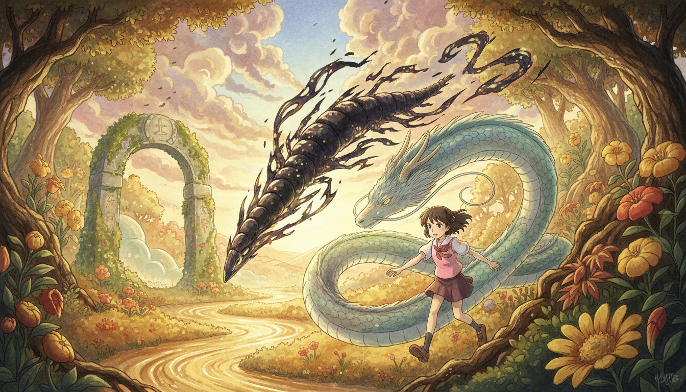 ハクの体内にいた黒い虫はタタリ虫という呪物