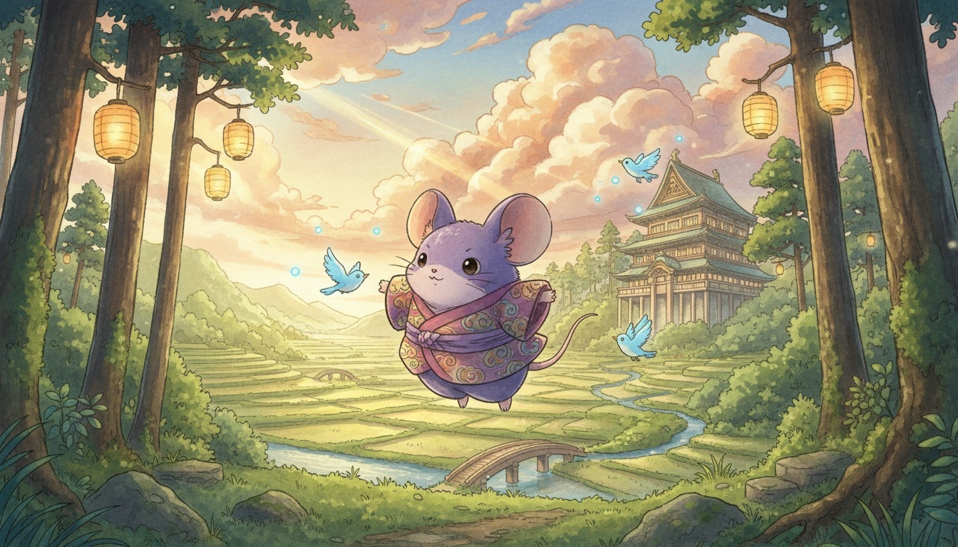 千と千尋の神隠しの紫ネズミの正体