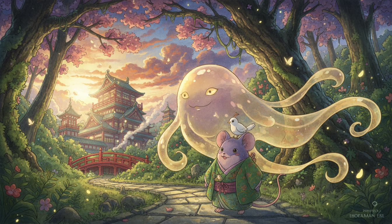 なぜ坊がネズミに変身したのか