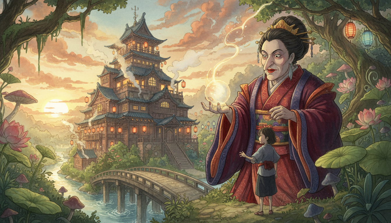 なぜ湯婆婆は名前を奪うのか