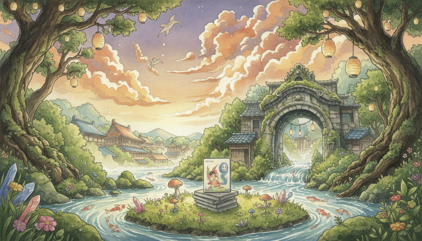 千と千尋の神隠しのDVDは複数の形態で購入可能